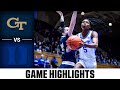 Georgia Tech vs. Duke Game Highlights | 2023-24 ACC Women’s Basketball