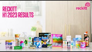 Reckitt Benckiser RBGPF Q2 2023 Earnings Call \u0026 Presentation