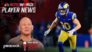 Cooper Kupp's top fantasy landing spots if Rams trade him | Fantasy Football Happy Hour | NFL on NBC