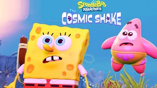 SpongeBob the Cosmic Shake -  Game Walkthrough