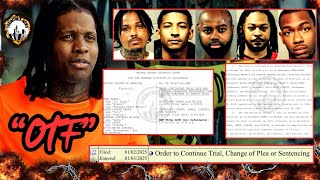 Lil Durk \u0026 OTF Change Of Plea New Paperwork Never Coming Home 😱