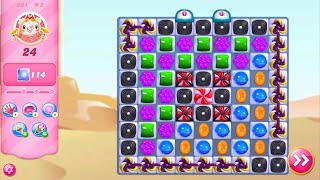 Candy Crush Saga LEVEL 861 NO BOOSTERS (new version)🔄✅