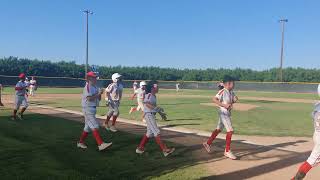 Chase's Grand Slam - Blaze 11U vs Sandlot 12U