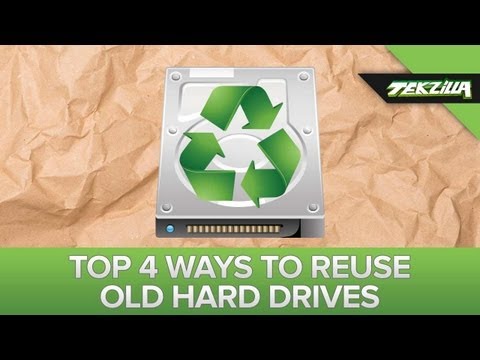 4 Ways To Recycle Old SATA Hard Drives