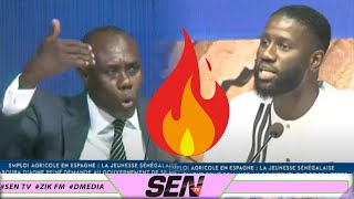 « Dou yaw Yamay diangal lolou » Débat houleux entre Ahmed Ndoye et Djibril Beye