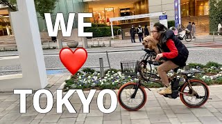 初めての東京タワーに大興奮な犬達【アメコカとトイプードル】