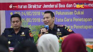 [REDAKSI] Bea Cukai Sidoarjo Ngobrol Bareng Reksan Cukai