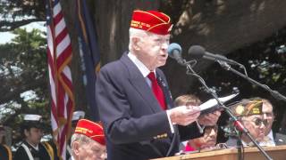USS San Francisco Memorial 29MAY2016 Don Reid USMC (ret.)