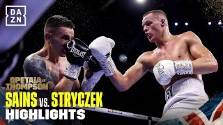 Jimmy Sains vs. Bartlomiej Stryczek | Fight Highlights