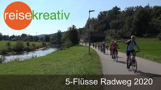 Reisefilm - der 5-Flüsse Radweg