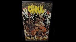 Ghoul - Live In The Flesh VHS