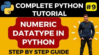Numeric Data Type in Python || Python Numeric Data Type || Data Type in Python || Python Tutorial