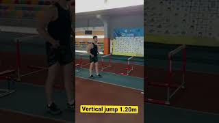 Vertical jump( вертикальный прыжок )