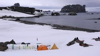 Skuff TV Surf | Red Bull - Surfing Antarctica