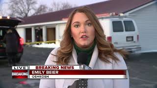 Death investigation in Oshkosh