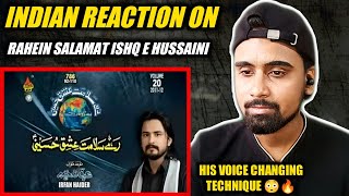 Indian Reacts To Rahein Salamat Ishq E Hussaini | Irfan Haider Noha | Indian Boy Reactions !!