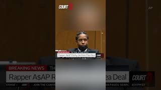 Rapper A$AP Rocky declines a plea deal for his upcoming trial. #ASAPRocky