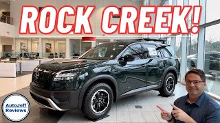 2023 Nissan Pathfinder Rock Creek - Big Capability with Style!
