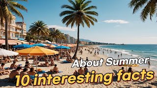 10 Interesting Facts About Summer | Real Facts | Amazing Facts |