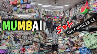 Bags manufacturers in Mumbai | School Bag Wholesale market Mumbai | Imported Ladies Purse