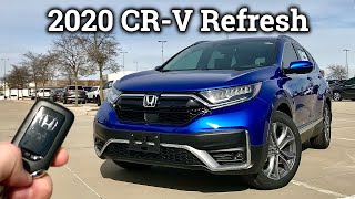 UPDATED 2020 Honda CR-V Review & Drive