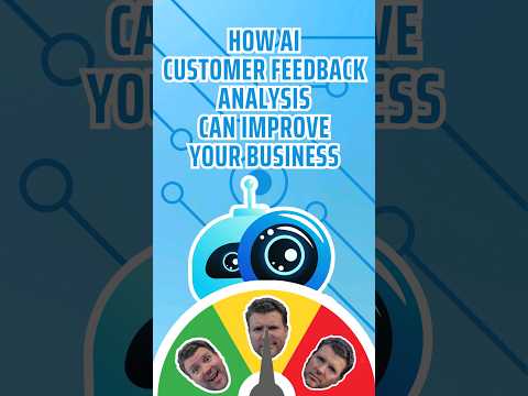 Why you should get help with customer feedback analysis from AI!