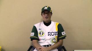 2011/9/18 VS福井戦後　富山サンダーバーズ横田監督インタビュー