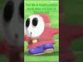 Why does Nintendo make us do this 😭 #shyguy #trending #yoshi