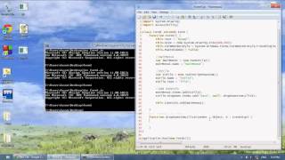 JScript .NET Tutorial 6 - Creating a Menu Strip