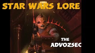 The Advozsec species / Star Wars Lore