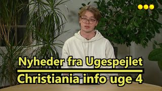 Christiania Info - Nyheder fra Ugespejlet