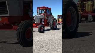 Case tractors at our 2022 show