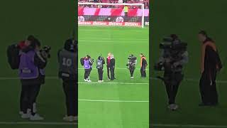 Michel Preud'homme no Estádio da luz