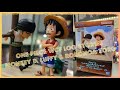 Unbox ONE PIECE WCF LOG STORIES - Monkey D Luffy & Roronoa Zoro