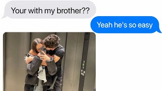 The CRAZIEST Cheating Text Chat Ever!!