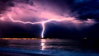 Dramatic Thunderstorm Sounds 2 Hours Massive Thunder Bursts With Relaxing Soothing Rain