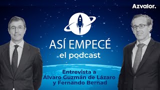 Entrevista a Álvaro Guzmán de Lázaro y Fernando Bernad en el podcast \