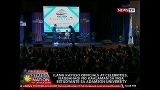 SONA: Ilang Kapuso officials at celebrities, nagbahagi ng kaalaman sa mga estudyante sa...