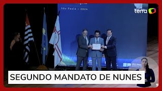 Nunes e vereadores eleitos em São Paulo recebem diploma de mandato