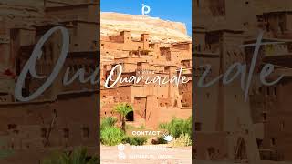 Ouarzazate: 🌄 Explore the gateway to the desert in #Ouarzazate #DesertGateway #CinemaMagic #Morocco