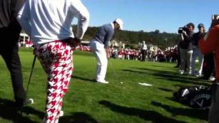Lucas Black chip in for the win at Pebble Beach
