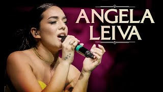 Angela Leiva La Reina 💜 Sus Mejores Canciones - Cumbia Romántica