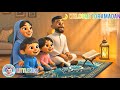 🌙 Welcome Ramadan Song for Kids 2026 | Cute 3D Islamic Cartoon | Ramadan Mubarak