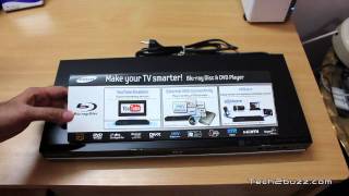 Samsung Blu-ray player BD-D5100 unboxing