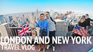 TANDEM SE VRATIO | LONDON AND NEW YORK TRAVEL VLOG | DUSAN PETROVIC