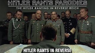 Hitler rants in reverse