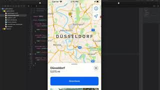 Simulating different locations in the iOS simulator