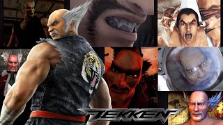 【鉄拳】三島 平八 エンディング集/Heihachi Mishima Ending History【TEKKEN】