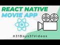 Code a Movie APP in React Native | React Native Tutorial for Beginners