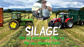 14 June SILAGE is in- I get a shiny new tractor!